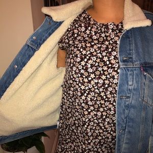 Levi’s Sherpa Trucker Jean Jacket